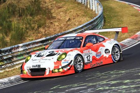 VLN - Nürburgring Nordschleife - Startnummer #12 - Porsche 911 GT3 R - Manthey Racing - SP9 PRO