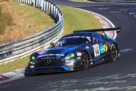 VLN - Nürburgring Nordschleife - Startnummer #14 - Mercedes-AMG GT3 - Mercedes-AMG Team BLACK FALCON - SP9 PRO