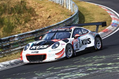VLN - Nürburgring Nordschleife - Startnummer #18 - Porsche 911 GT3 R (991) - KÜS Team75 Bernhard - SP9 PRO