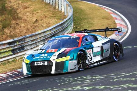 VLN - Nürburgring Nordschleife - Startnummer #29 - Audi R8 LMS - Audi Sport Team Land - SP9 PRO