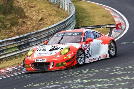 VLN - Nürburgring Nordschleife - Startnummer #30 - Porsche 911 GT3 R (991) - Frikadelli Racing Team - SP9 PRO
