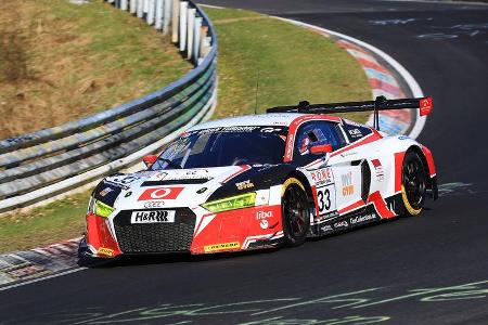 VLN - Nürburgring Nordschleife - Startnummer #33 - Audi R8 LMS - Car Collection Motorsport - SP9 PRO