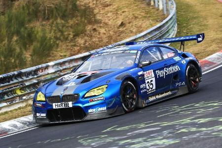 VLN - Nürburgring Nordschleife - Startnummer #35 - BMW M6 GT3 - Walkenhorst Motorsport - SP9 PRO