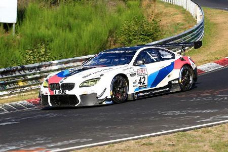 VLN - Nürburgring Nordschleife - Startnummer #42 - BMW M6 GT3 - BMW Team Schnitzer - SP9