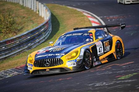 VLN - Nürburgring Nordschleife - Startnummer #47 - Mercedes-AMG GT3 - Mercedes-AMG Team HTTP Motorsport - SP9