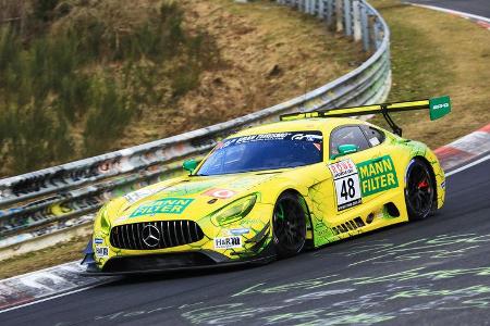VLN - Nürburgring Nordschleife - Startnummer #48 - Mercedes-AMG GT3 - Mercedes-AMG Team MANN FILTER - SP9 PRO