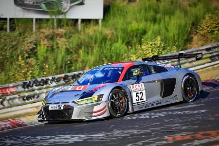 VLN - Nürburgring Nordschleife - Startnummer #52 - Audi R8 LMS - Car Collection Motorsport - SPX