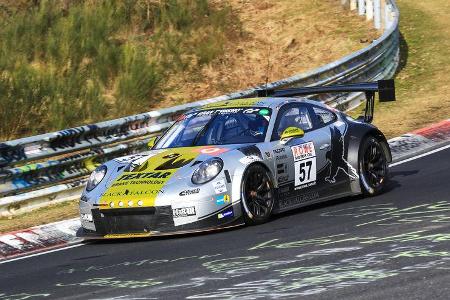 VLN - Nürburgring Nordschleife - Startnummer #57 - Porsche 911 GT3 Cup 991 MRII - BLACK FALCON Team TMD Friction - SP7