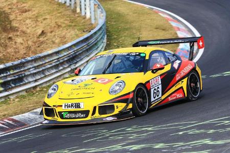 VLN - Nürburgring Nordschleife - Startnummer #66 - Porsche 911 GT3 Cup (991) - SP7