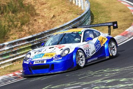 VLN - Nürburgring Nordschleife - Startnummer #69 - Porsche 911 GT3 Cup (991) MR - SP7