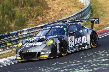 VLN - Nürburgring Nordschleife - Startnummer #70 - Porsche 911 GT3 Cup (991) MR - H&R Spezialfedern Team Uwe Alzen Automotiv...