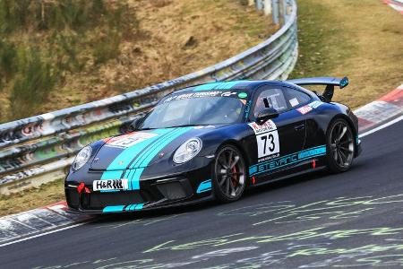 VLN - Nürburgring Nordschleife - Startnummer #73 - Porsche 911 GT3 Cup - SP7