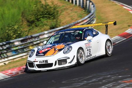 VLN - Nürburgring Nordschleife - Startnummer #78 - Porsche 991 GT3 Cup - SP7