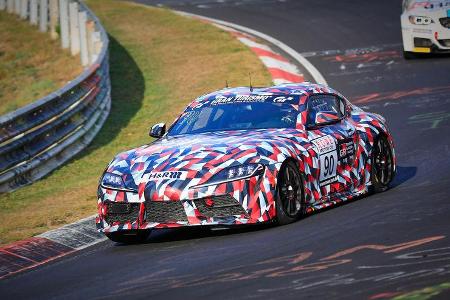 VLN - Nürburgring Nordschleife - Startnummer #90 - Toyota A90 (Supra) - Toyota Gazoo Racing - SP8T