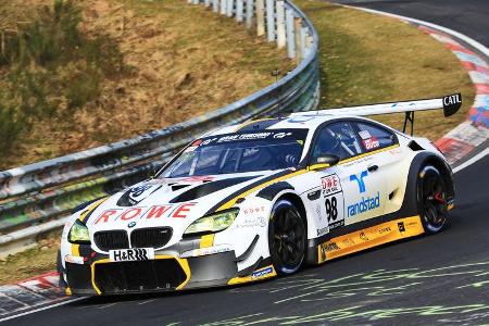 VLN - Nürburgring Nordschleife - Startnummer #98 - BMW M6 GT3 - Rowe Racing - SP9 Pro