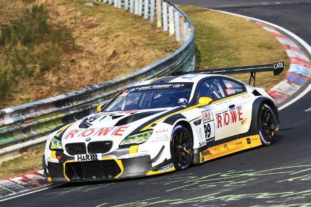 VLN - Nürburgring Nordschleife - Startnummer #99 - BMW M6 GT3 - Rowe Racing - SP9 Pro
