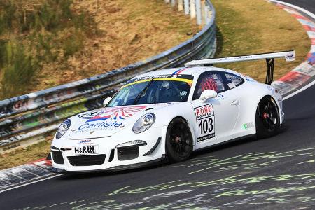 VLN - Nürburgring Nordschleife - Startnummer #103 - Porsche 911 GT3 Cup - CUP2
