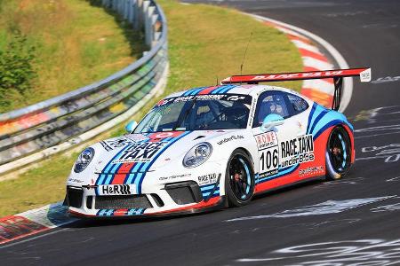 VLN - Nürburgring Nordschleife - Startnummer #106 - Porsche 911 GT3 Cup - GIGASPEED Team GetSpeed Performance - CUP2