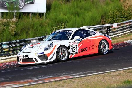 VLN - Nürburgring Nordschleife - Startnummer #121 - Porsche 911 GT3 Cup - Raceunion - Cup2