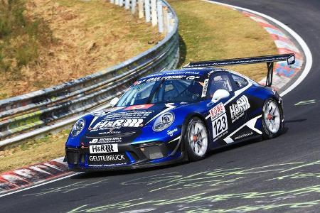 VLN - Nürburgring Nordschleife - Startnummer #123 - Porsche 911 GT3 Cup - Mühlner Motorsport SPRL - CUP2