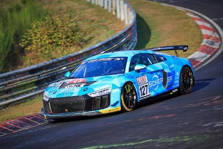 VLN - Nürburgring Nordschleife - Startnummer #127 - Audi R8 LMS - Phoenix Racing - SP8