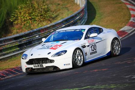 VLN - Nürburgring Nordschleife - Startnummer #130 - Aston Martin Vantage V8 - AMR Performance Centre - SP8