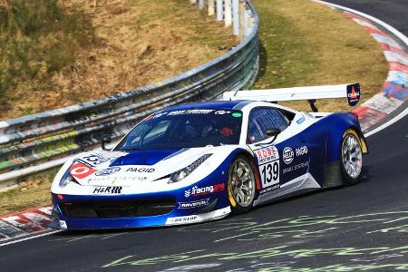 VLN - Nürburgring Nordschleife - Startnummer #139 - Ferrari 458 - racing one GmbH - SP8
