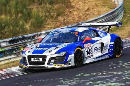 VLN - Nürburgring Nordschleife - Startnummer #148 - Audi R8 LMS BE - RaceIng - powered by HFG - SP8