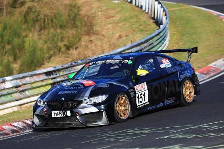 VLN - Nürburgring Nordschleife - Startnummer #151 - BMW M4 - Team Schirmer - SP8T