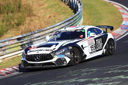 VLN - Nürburgring Nordschleife - Startnummer #155 - Mercedes-AMG GT4 - Mercedes-AMG Team Driving Academy - SP8T