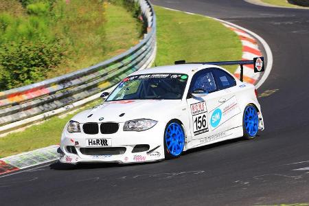 VLN - Nürburgring Nordschleife - Startnummer #156 - BMW 1er M Coupe - SP8T