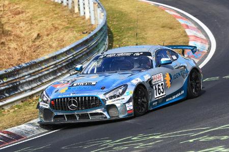 VLN - Nürburgring Nordschleife - Startnummer #163 - Mercedes-AMG GT4 - Black Falcon Team IDENTICA - SP10