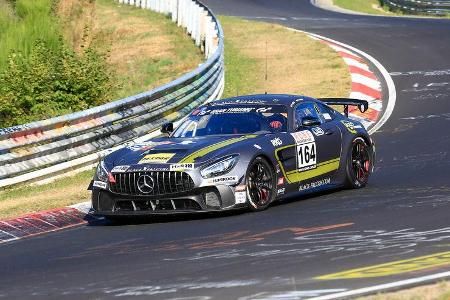 VLN - Nürburgring Nordschleife - Startnummer #164 Mercedes-AMG GT4 - Black Falcon Team TMD Friction - SP10