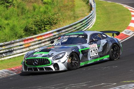 VLN - Nürburgring Nordschleife - Startnummer #170 - Mercedes AMG GT4 - SP10