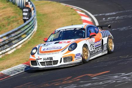 VLN - Nürburgring Nordschleife - Startnummer #176 - Porsche Cayman - PROsport-Performance GmbH - SP10
