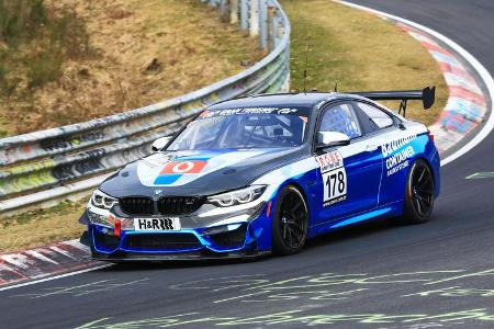 VLN - Nürburgring Nordschleife - Startnummer #178 - BMW M4 GT4 - SP10