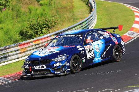 VLN - Nürburgring Nordschleife - Startnummer #180 - BMW M4 GT4 - Team Securtal Sorg Rennsport - SP10