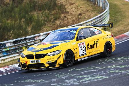 VLN - Nürburgring Nordschleife - Startnummer #191 - BMW M4 GT4 - Walkenhorst Motorsport - SP10
