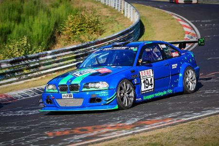VLN - Nürburgring Nordschleife - Startnummer #194 - BMW E46 - Hofor Racing - SP6