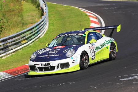 VLN - Nürburgring Nordschleife - Startnummer #203 - Porsche 911 Cup - Konrad Motorsport GmbH - SP6