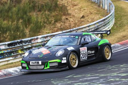 VLN - Nürburgring Nordschleife - Startnummer #208 - Porsche Cayman 981 - SP6
