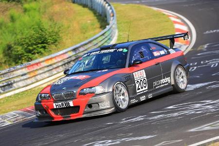 VLN - Nürburgring Nordschleife - Startnummer #209 - BMW E46 - Hofor - Racing - SP6