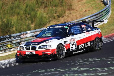 VLN - Nürburgring Nordschleife - Startnummer #211 - BMW M3 CSL - Hofor - Racing - SP6