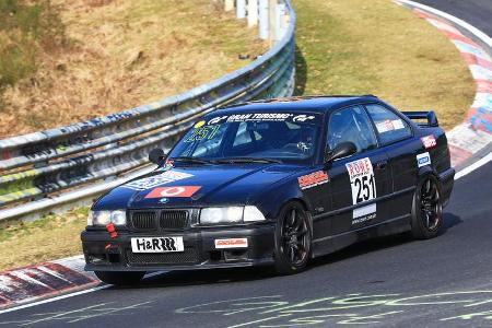 VLN - Nürburgring Nordschleife - Startnummer #251 - BMW 325 - SP4