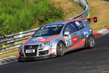 VLN - Nürburgring Nordschleife - Startnummer #263 - VW Golf V GTI R - MSC Sinzig - SP4T