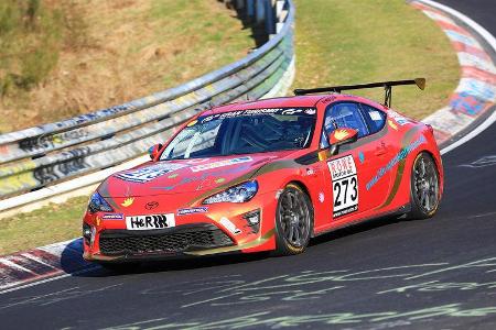 VLN - Nürburgring Nordschleife - Startnummer #273 - Toyota GT86 - SP3