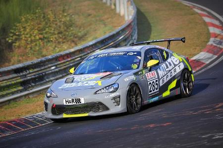 VLN - Nürburgring Nordschleife - Startnummer #285 - Toyota GT86 - Manheller Racing - SP3
