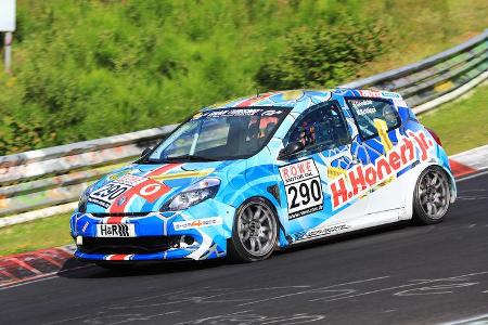 VLN - Nürburgring Nordschleife - Startnummer #290 - Renault Clio SRT - SP3