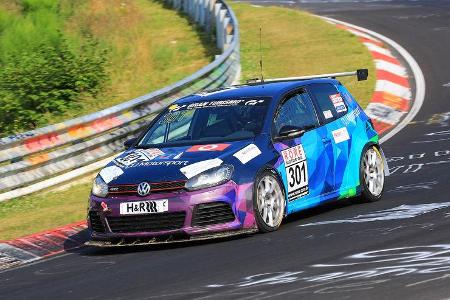 VLN - Nürburgring Nordschleife - Startnummer #301 - Volkswagen Golf GTI VI Cup - SP3T