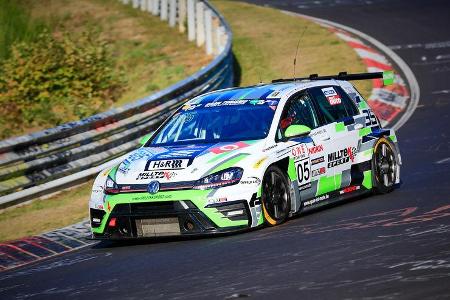 VLN - Nürburgring Nordschleife - Startnummer #305 - VW Golf GTI TC - Team NIGRIN Motorsport - SP3T